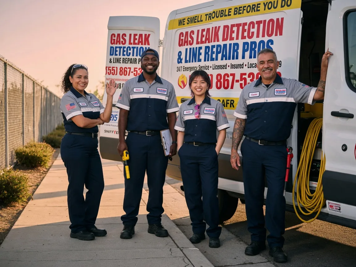 Gas Line Repair company in Austin, CO