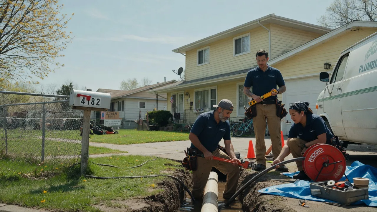 Gas Line Repair in Austin, CO near me